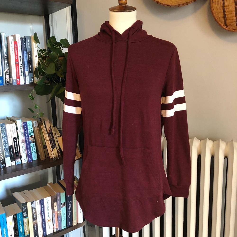 Red Light Weight Hoodie